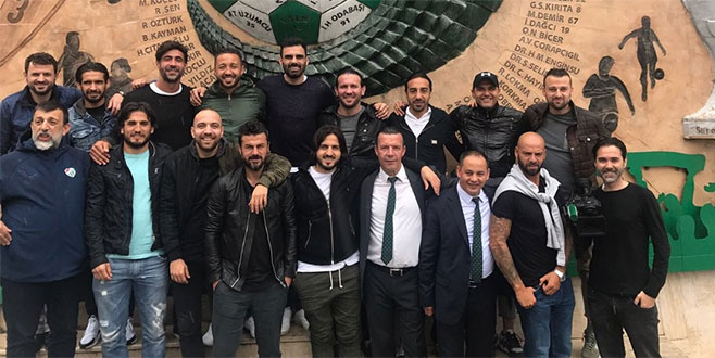 Bursaspor’un şampiyon kadrosu buluştu