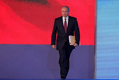 Rusya’da Putin’in yeni dönemi başladı