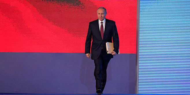 Rusya’da Putin’in yeni dönemi başladı