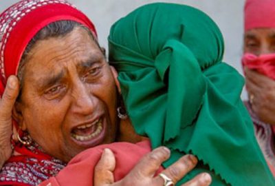 Hindistan’da yine vahşet