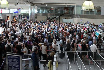 Seyahat için 35 milyar lira harcandı