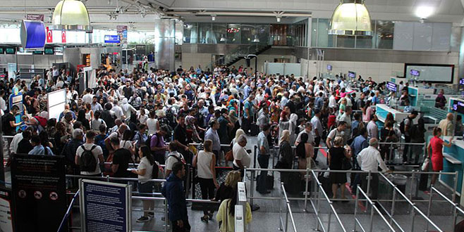 Seyahat için 35 milyar lira harcandı