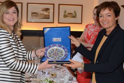 Bursalı işkadınlarının Almanya çıkarması