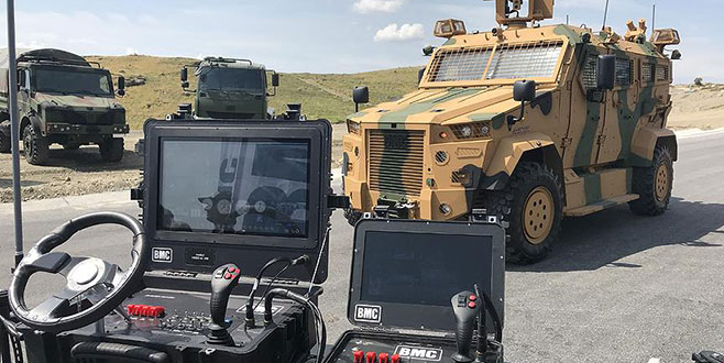 BMC’den insansız zırhlı araç atağı