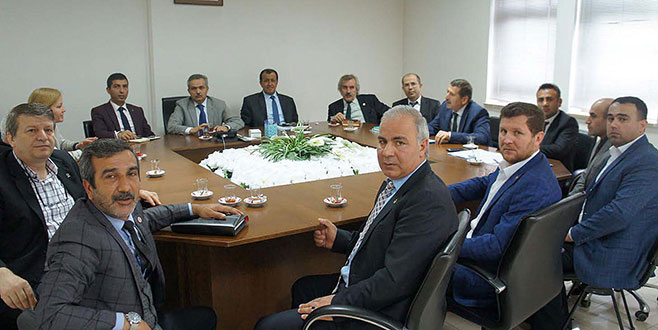 Orhangazi’de seçim güvenliği toplantısı