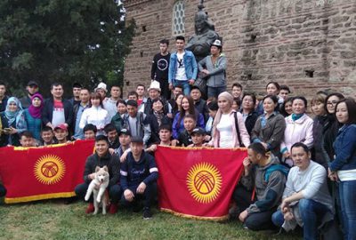 İznik’te Kırgız Şenliği