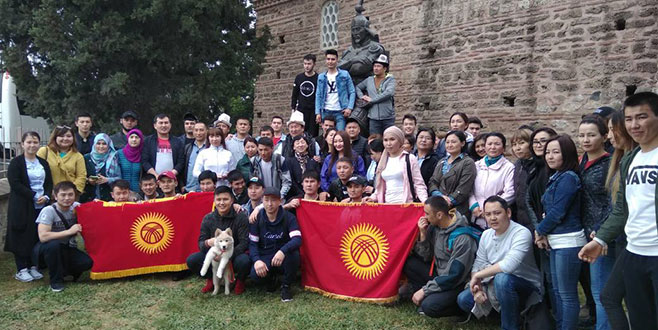 İznik’te Kırgız Şenliği