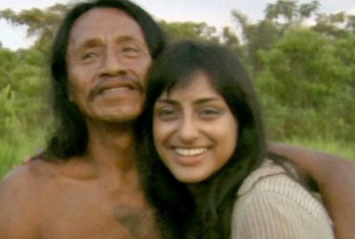 Belgesel için gittiği kabilede evlendirildi