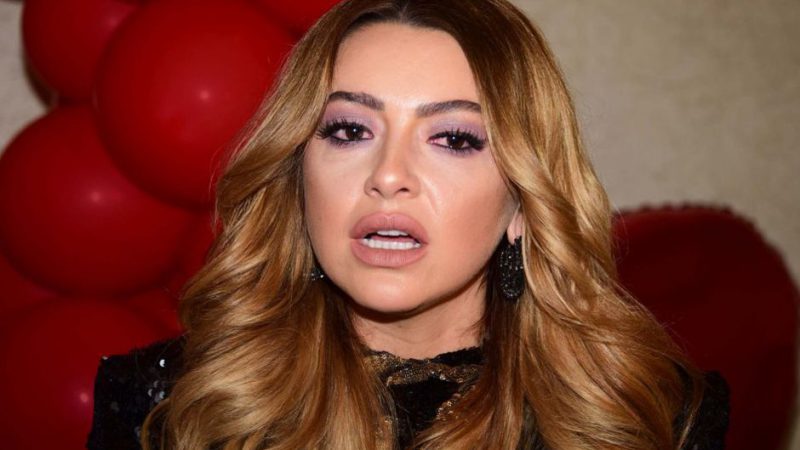 Son dönemlerde haciz haberleriyle gündeme gelen ünlü şarkıcı Hadise, oturduğu