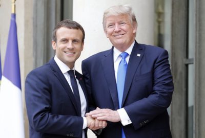 Trump, İran kararını Macron’a açıkladı