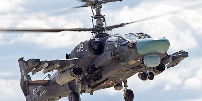 Savaş helikopteri düştü: 2 pilot öldü