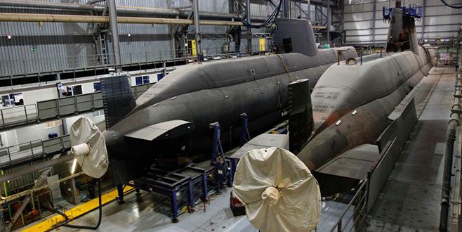 Almanya’dan Türkiye’ye 6 adet denizaltı