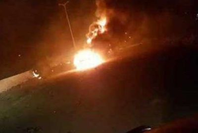 Flaş iddia: İsrail Suriye’de İran mevzilerini vurdu