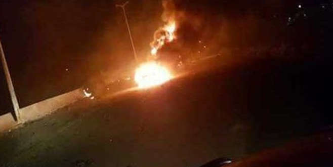 Flaş iddia: İsrail Suriye’de İran mevzilerini vurdu