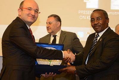 Afrika’dan Türkiye’ye teşekkür