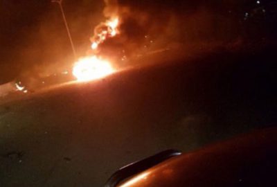 Tansiyon çok yüksek: Golan Tepelerinde alarm verildi