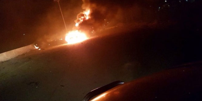 Tansiyon çok yüksek: Golan Tepelerinde alarm verildi