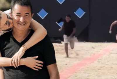 Bu kez parkurda yarışmacılar değil! Acun ve Şeyma yarıştı