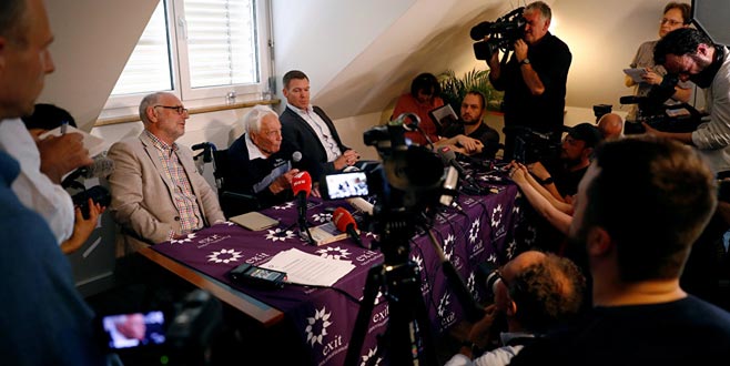 Ötenazi için Avusturalya’dan İsviçre’ye gitmişti! Ölmeden önce son kez konuştu Ötenazi için Avusturalya’dan İsviçre’ye gitmişti! Ölmeden önce son kez konuştu