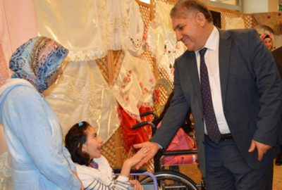 Halk Eğitim Merkezi Kursiyerlerinden Yıl Sonu Sergisi