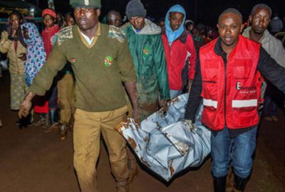 Kenya’da baraj faciası