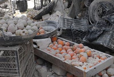 Pazar yerinde intihar saldırısı