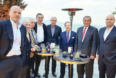 Eski dostlar İstanbul’da buluştu