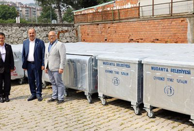 ‘Her şey daha temiz bir Mudanya için’