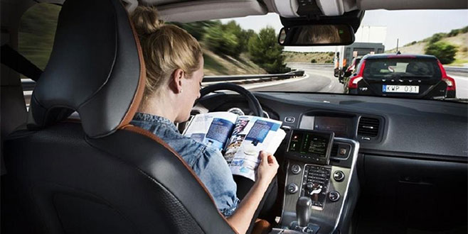 Arabanız sürücüsüz otomobil konusunda nerede duruyor? Arabanız sürücüsüz otomobil konusunda nerede duruyor?