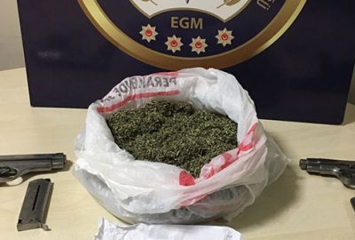 Bursa’da uyuşturucu operasyonunda 1 kişi tutuklandı
