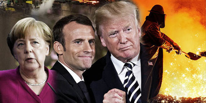 Trump’a ‘yaptırım’ tepkisi Trump’a ‘yaptırım’ tepkisi