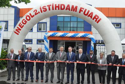 İnegöl’de ikinci İstihdam Fuarı