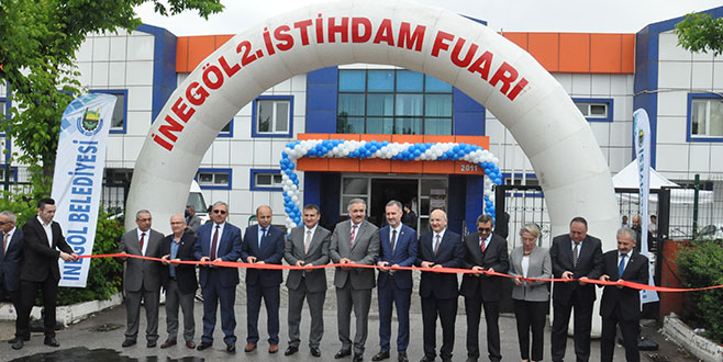 İnegöl’de ikinci İstihdam Fuarı İnegöl’de ikinci İstihdam Fuarı
