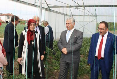 Kadın çiftçiye destek