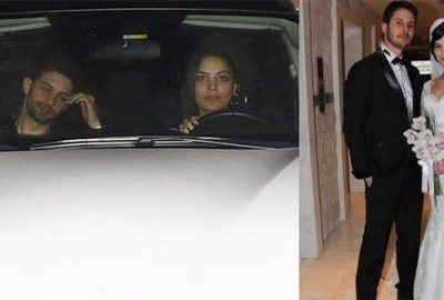 Boşandıktan bir ay sonra yeni sevgilisiyle yakalandı