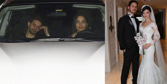 Boşandıktan bir ay sonra yeni sevgilisiyle yakalandı