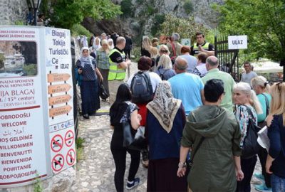 Binlerce Bosnalı Müslüman, Blagay Tekkesi’nde buluştu