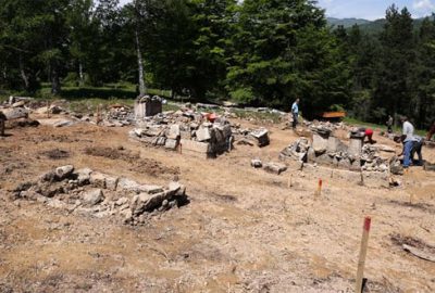 Bosna’nın ‘en eski Müslüman mezarlığı’ gün yüzüne çıkarılıyor