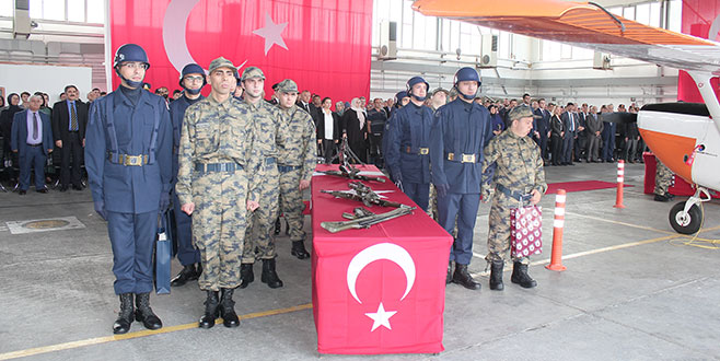 Asker olmanın gururunu yaşadılar