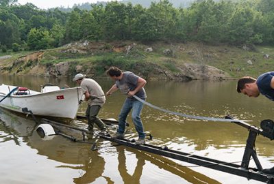Kaçak avcılığa drone’lu takip
