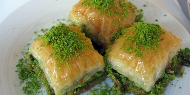 Ramazanda fıstıklı baklava yok