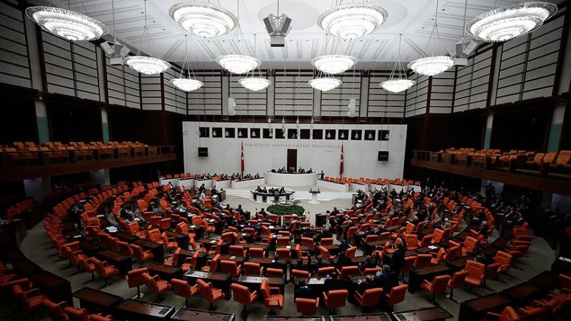 Meclis bu hafta, 24 Haziran 2018 seçimi nedeniyle tatile girecek,
