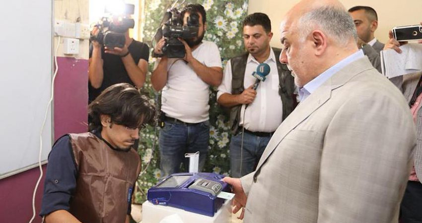 Irak'taki genel seçimlerde resmi olmayan sonuçlara göre, Başbakan Haydar el-İbadi