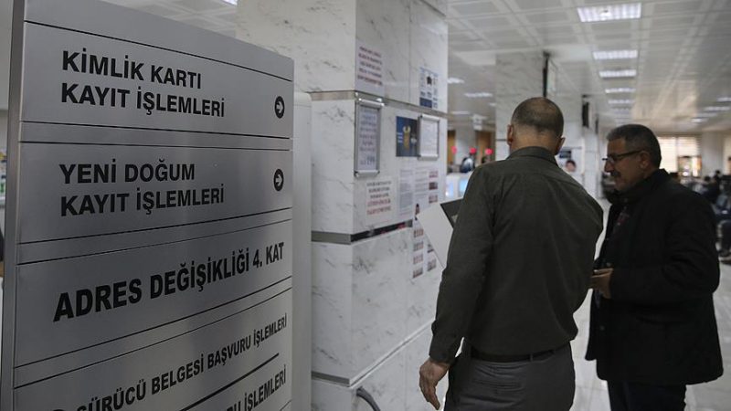 Nüfus müdürlüklerine, 24 Haziran'da gerçekleştirilecek Cumhurbașkanı ve 27. Dönem Milletvekili