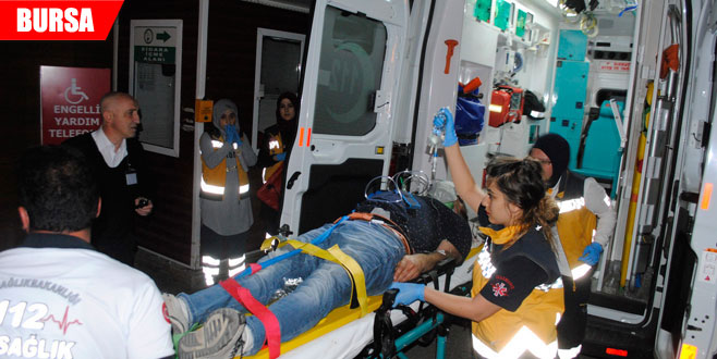 Kazada yaralanan sürücü hayatını kaybetti