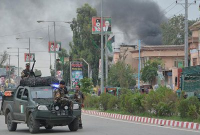 Afganistan’da maliye binasına saldırı: Çok sayıda ölü var