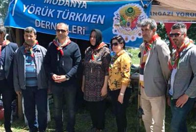 Mudanyalı Türkmenler Dede Şenliklerine damga vurdu