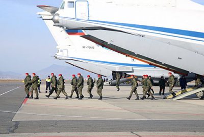 Rus askeri polisi Suriye’de devriye görevine başladı