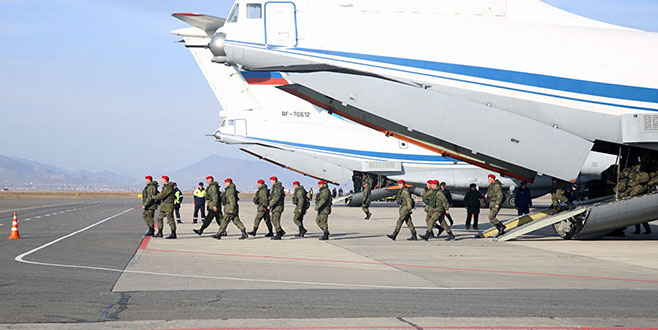 Rus askeri polisi Suriye’de devriye görevine başladı