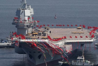 Çin’in ilk yerli uçak gemisi